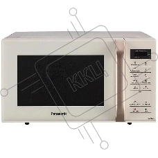 Микроволновая печь Panasonic NN-ST35MKZPE бежевый, 25 л, 800 Вт, переключатели - сенсор