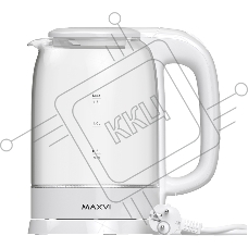 Чайник электрический MAXVI KE1741G white