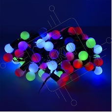 Гирлянда светод. уличная Funray Шарики,SE-BL-20200M, 20M,200LED,мульти(3цв.),IP44,черн.шн.1,2м,СОЕД, Гирлянда светод. уличная Funray Шарики,SE-BL-20200M, 20M,200LED,мульти(3цв.),IP44,черн.шн.1,2м,СОЕД,