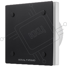 Вентилятор вытяжной Royal Thermo RAFC 120 черный