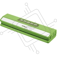 Вакуумный упаковщик Kitfort КТ-1558 ручной 70Вт 0.6Бар шир.пак.:30см зеленый