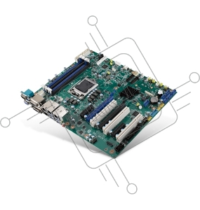 Материнская плата Advantech ASMB-785G4-00A1E Socket LGA1151 для Intel Xeon E3-1200 v5/v6 and 6th/7th Generation Core i7/i5/i3 processors, 4xDDR4 DIMM, VGA, 2xDVI, 2xPCIe x16, 2xPCIe x4, 3xPCI, 6xSATAIII  RAID 0,1,5,10,  2xGbE LAN, 5xCOM, 9xUSB, 1xPS/2