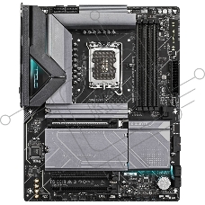 Материнская плата Gigabyte Z890 EAGLE, LGA 1851, Intel Z890, 4xDDR5, 4xSATA, 4xM.2, 1xPCIe 5.0 x16, 2xPCIe 4.0 x4, 1xDP, 1xUSB-C, 1x 2.5Gb LAN, 4xUSB-A 3.2 Gen 1, 2xUSB-A 3.2 Gen 2, 3x3.5 мм, 7.1, 1xUSB4, ATX