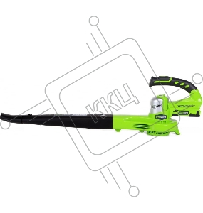 Воздуходувка Greenworks G24AB 2400007