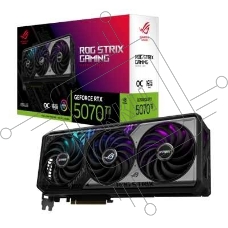 Видеокарта ASUS RTX5070Ti ROG STRIX OC 16GB GDDR7 256bit 3xDP 2xHDMI 3FAN RTL [ROG-STRIX-RTX5070TI-O16G-GAMING]