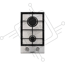 Газовая варочная панель KRAFT KF-HV3151Х
