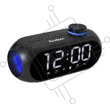 Колонка-часы ExeGate Yo 520 Bluetooth 3 Вт черный