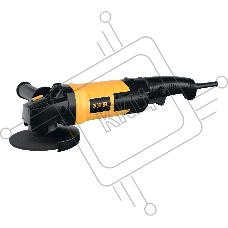 Машина шлифовальная угловая AGD125-1100L, 1100 Вт, 125 мм, 3000-11000 об/мин