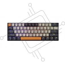 Клавиатура Redragon Caraxes Pro (71554) беспроводная, USB, Bluetooth/Радиоканал, черный