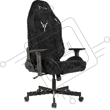 Кресло игровое Бюрократ Knight N1 Fabric черный Light-20, с подголов. крестовина металл Кресло игровое Бюрократ Knight N1 Fabric черный Light-20, с подголов. крестовина металл