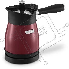 Электрическая турка Kitfort КТ-7499 1000 Вт красный/черный