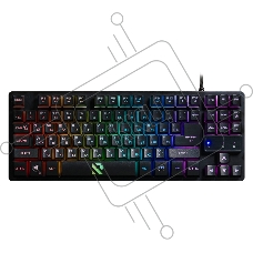 Клавиатура SMARTBUY (SBK-356G-K) RUSH Z6, черный