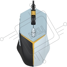 Мышь проводная Defender Shotgun GM-176 серый, 3600 dpi, USB, кнопки - 6