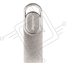 Флешка USB SmartBuy R/W (SB32GbM3) UFD 2.0 032Gb,M3 Metal стальной