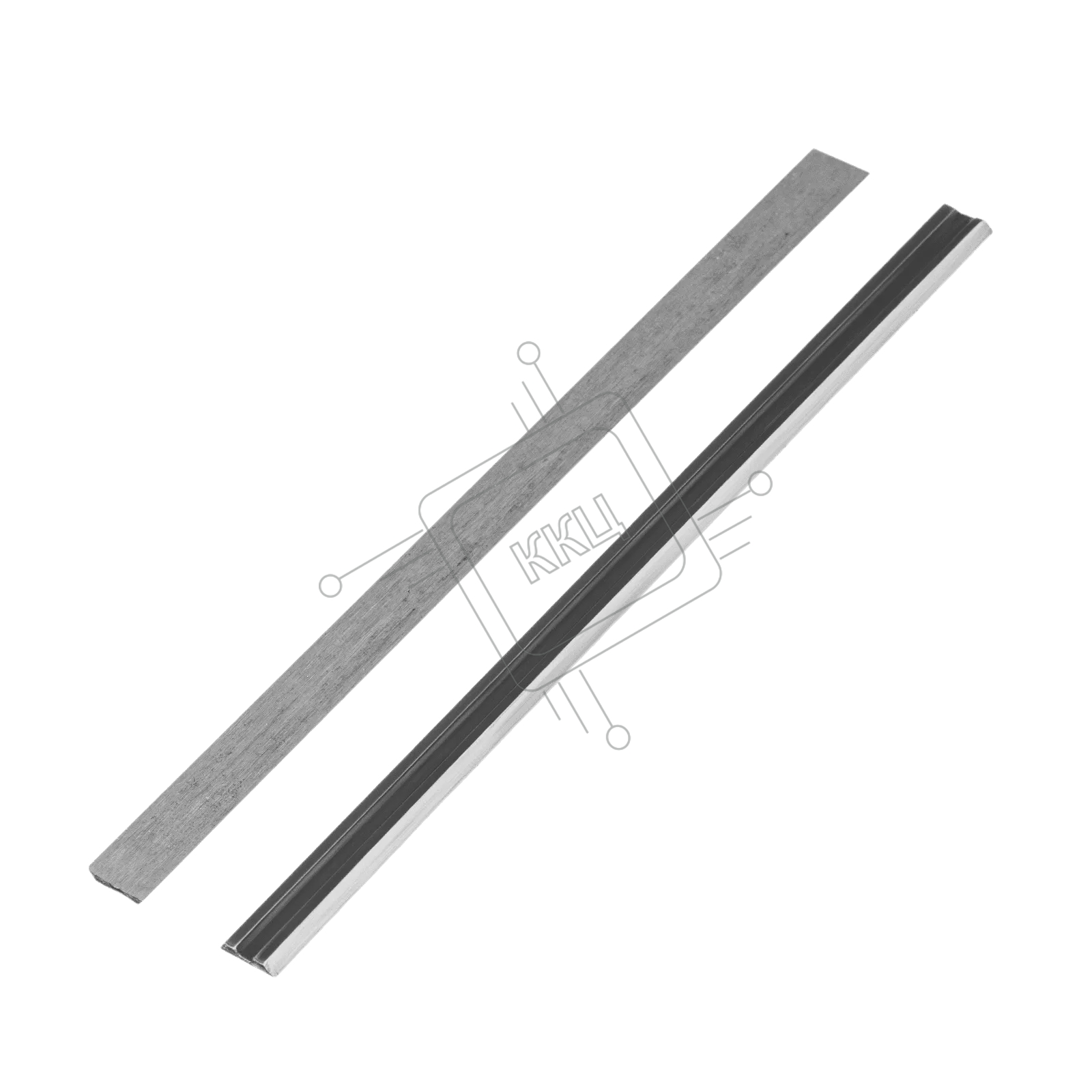 Ножи для эл. рубанка Denzel Р6М5, 82 мм, 2 шт