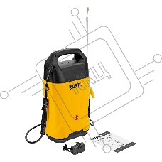 Опрыскиватель аккумуляторный Denzel D-8LI, 8 л, 12 В, 2 А·ч