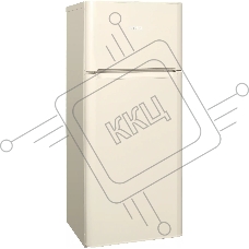 Холодильник Stinol TS 145 E бежевый двухкамерный 194/51 л морозилка сверху