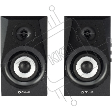 Акустическая система Oklick OK-166 BT 2.0 черный 40Вт