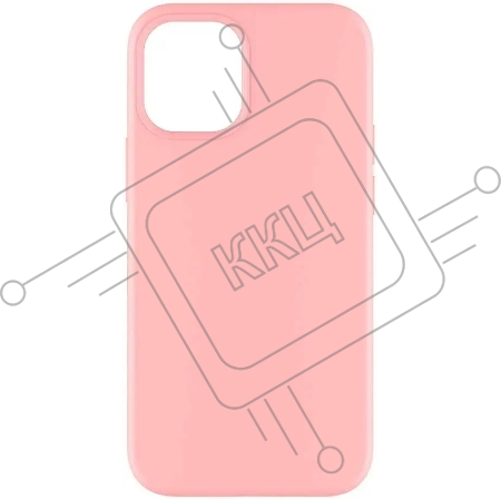 Чехол (клип-кейс) DEPPA Gel Color, для Apple iPhone 12 mini, розовый [87764]