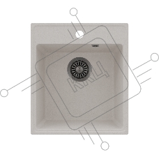Кухонная мойка Maunfeld Perla 425 MFQS-425W кремовый