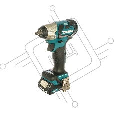 Гайковерт Makita TW160DWAE аккум. патрон:квад.3/8