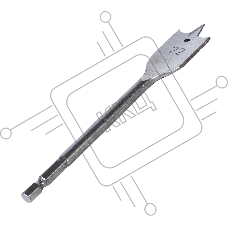 Сверло PATRIOT по дереву перовое 22мм х 150 мм, 1 шт в блистере