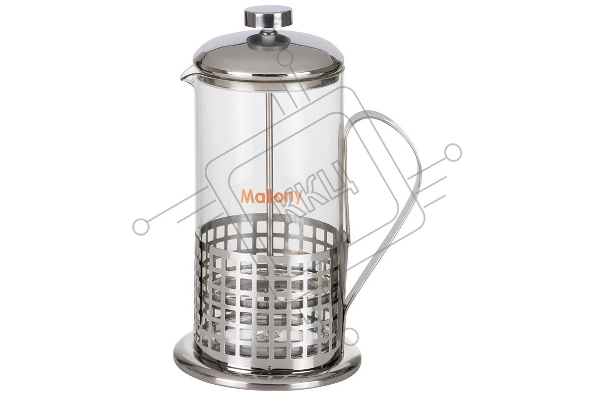 Френч-пресс MALLONY B511-1000ML Cellula (сталь)
