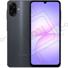 Смартфон Samsung Galaxy A07 6/128Gb черный