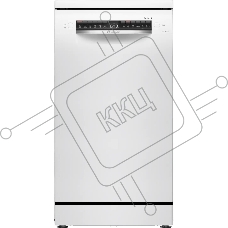 Посудомоечная машина Bosch SPS4HMW64Q белый, 45 см, 10 комплектов, сушка теплообменник, 46 дБ, класс А++