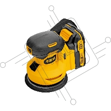 Машина шлифовальная Denzel эксцентриковая аккумуляторная CROSH-20-125, Li-Ion, 20 В