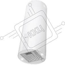 Кухонная вытяжка Maunfeld Lee Light Isla 35 Sensor белый