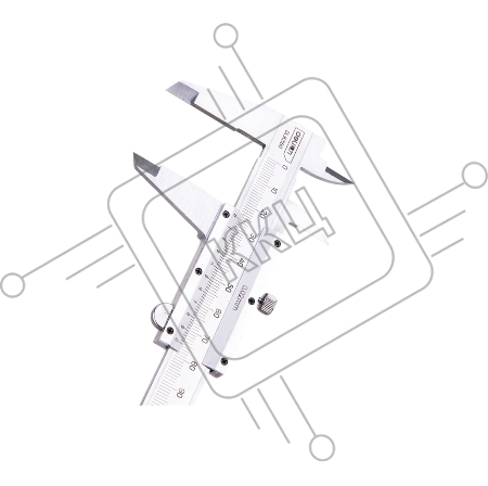 Штангенциркуль Deli DL92150 150мм Диапазон: 0-150 мм. Значение деления: 0,02 мм.