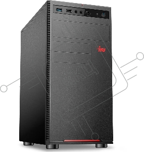 ПК IRU Corp 312 MT PG G5400 (3.7) 8Gb SSD256Gb UHDG 610 Free DOS GbitEth 400W черный (2018527)
