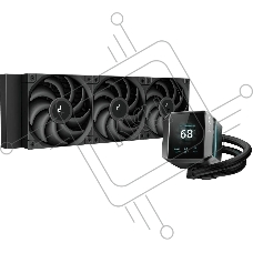 Система жидкостного охлаждения DEEPCOOL MYSTIQUE 360 ARGB черный, 120 мм, алюминий/медь, 2150 об/мин, 36.49 дБ, 4 pin, 300 Вт Система жидкостного охлаждения DEEPCOOL MYSTIQUE 360 ARGB черный, 120 мм, алюминий/медь, 2150 об/мин, 36.49 дБ, 4 pin, 300 Вт