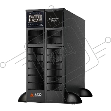 Источник бесперебойного питания (ИБП) ACD ИБП ACD PW-RackLine Pro 10000T 