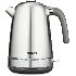 Чайник электрический Hyundai HYK-S5806 1.7 л, 2200 Вт, серебристый матовый/черный