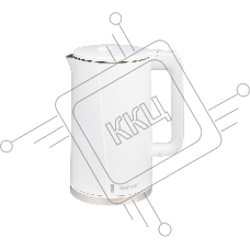 Чайник электрический Energy E-208 1.7л белый, двойной корпус