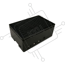 Корпус ACD RA509 Black ABS Case (Install 3010/3007 Fans or 3.5 Inch Touch Screen) for Raspberry PI 4B
