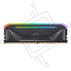 Оперативная память Apacer Nox, DDR5, 16GB (1x16 GB), 6000 MHz, CL38, радиатор, RGB, черный