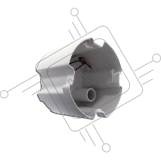 Короб Current Audio CS80BC для встраиваемых акустических систем серии CS, для динамиков 8