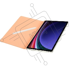 Чехол Samsung для Samsung Galaxy Tab S9/ S9 FE EF-BX710POEGRU поликарбонат/полиуретан оранжевый