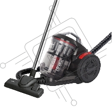 Пылесос Centek CT-2523 черный/красный, 420/2400 Вт, уборка сухая, пылесборник контейнер 3.5 л