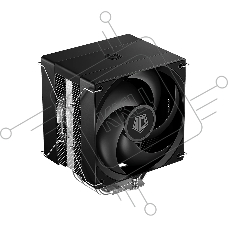 Кулер для процессора ID-COOLING SE-214-XT V2 PLUS черный, алюминий/медь, 2000 об/мин, 27.2 дБ, 4 pin, 220 Вт, высота 150 мм