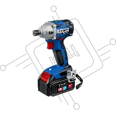 Винтоверт ЗУБР GVB-250-42, Аккумуляторный, 20В, 2 АКБ, Ударный, Кейс