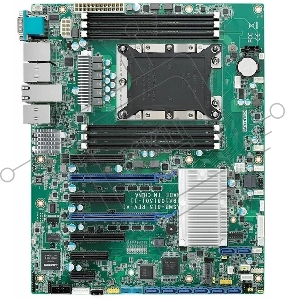 Материнская плата Advantech ASMB-815-00A1E LGA 3647-P0 Intel® Xeon® Scalable ATX Server Board with 6 DDR4, 5 PCIe x8 or 2 PCIe x16 and 1 PCIe x8, 8 SATA3, 6 USB3.0, Dual GbE LAN