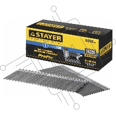 Гвозди для нейлера STAYER 20 мм тип 300, 5000 шт
