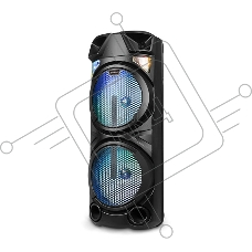 Портативная акустика Blackton Bt PBS2116 черный Мощность RMS 8 Вт