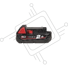 Аккумулятор Milwaukee M18 B2 Li-Ion2Ач 4932430062