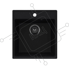 Кухонная мойка Maunfeld Perla 460 MFQS-460B черный