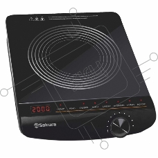 Плитка индукц Sakura SA-7162 Premium